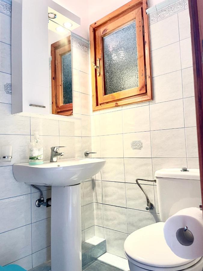 Ferienwohnung Elia Doukádes Exterior foto