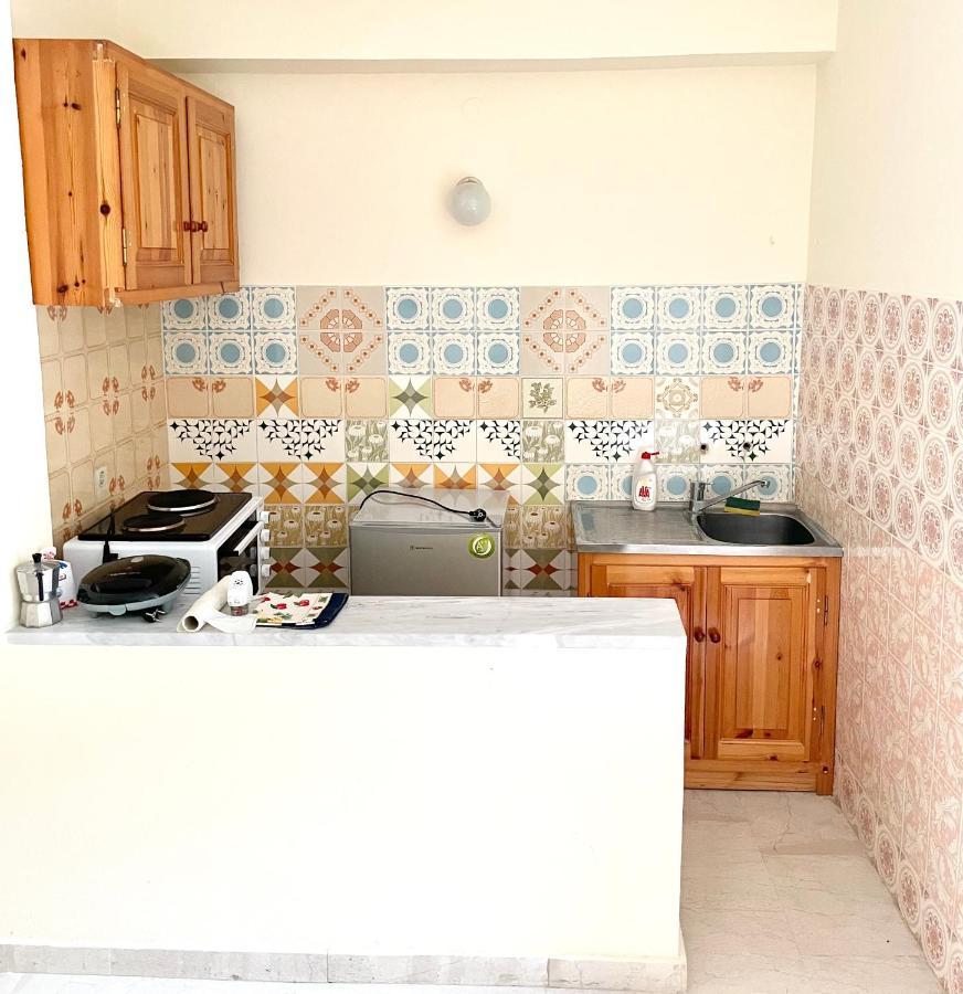 Ferienwohnung Elia Doukádes Exterior foto