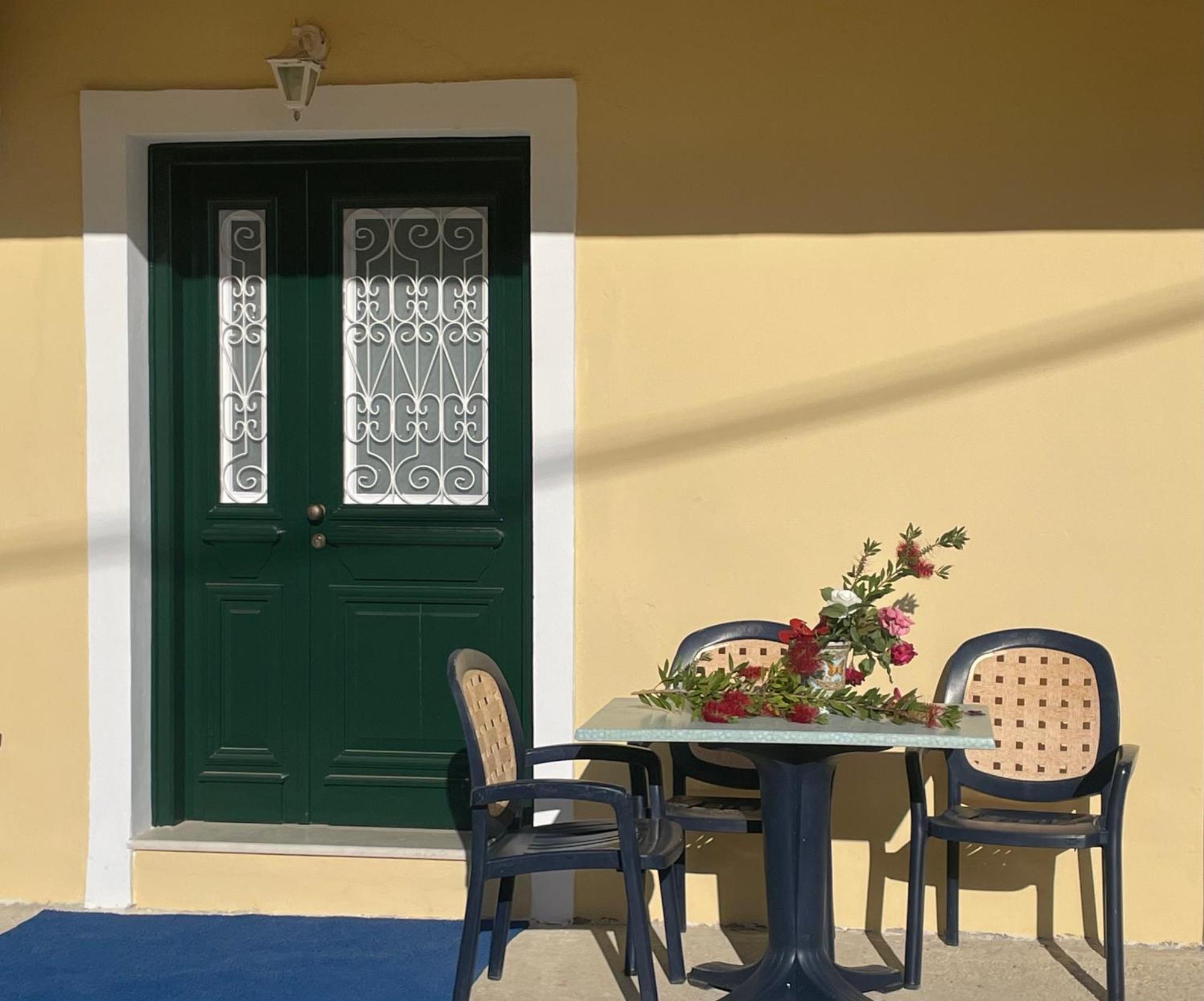 Ferienwohnung Elia Doukádes Exterior foto