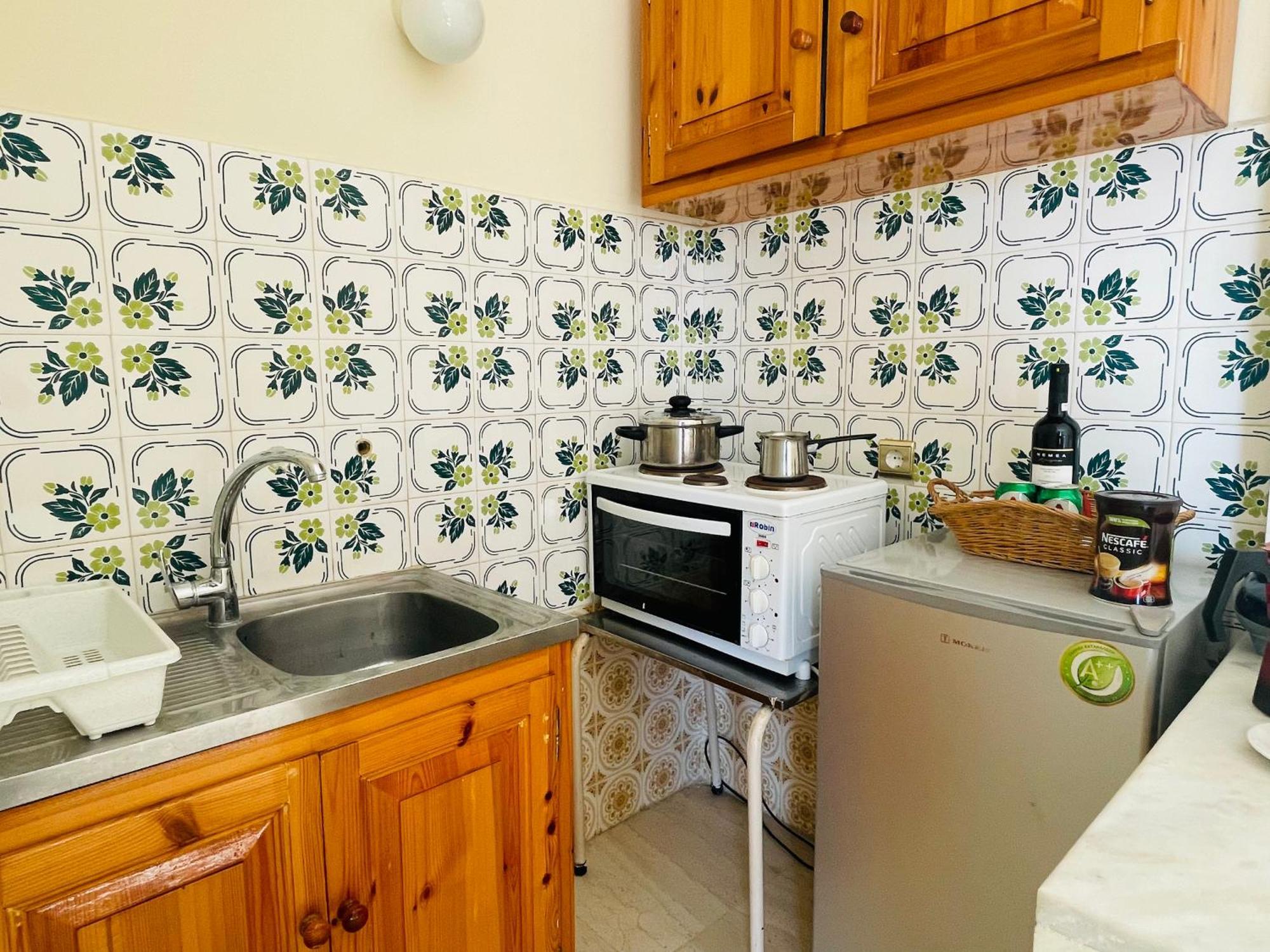 Ferienwohnung Elia Doukádes Exterior foto
