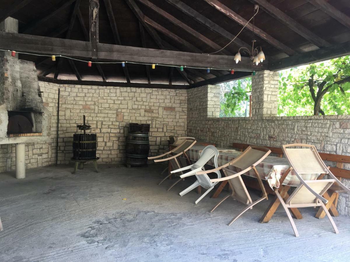 Ferienwohnung Elia Doukádes Exterior foto